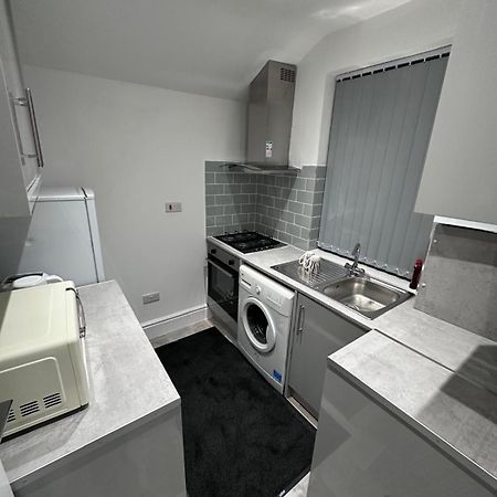 Modern Two-Bedroom Apartment Manchester Extérieur photo