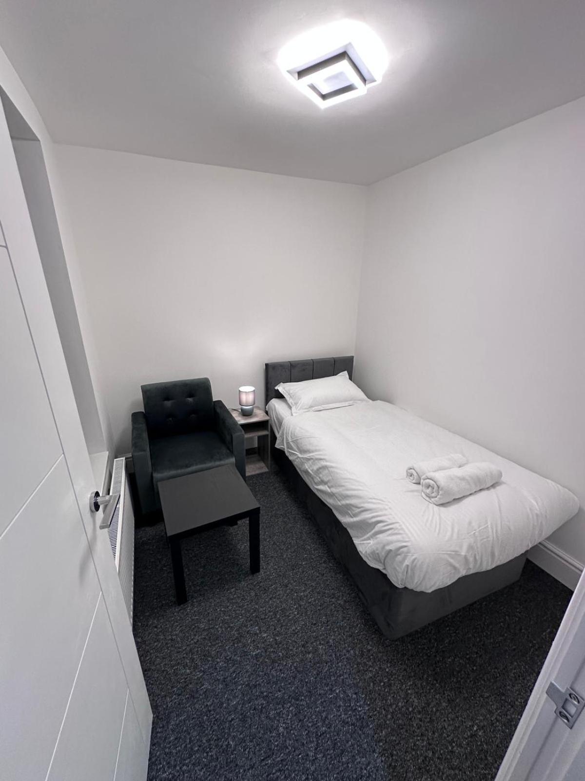 Modern Two-Bedroom Apartment Manchester Extérieur photo
