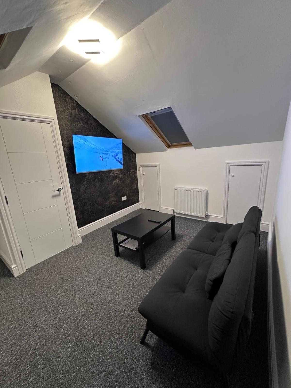 Modern Two-Bedroom Apartment Manchester Extérieur photo