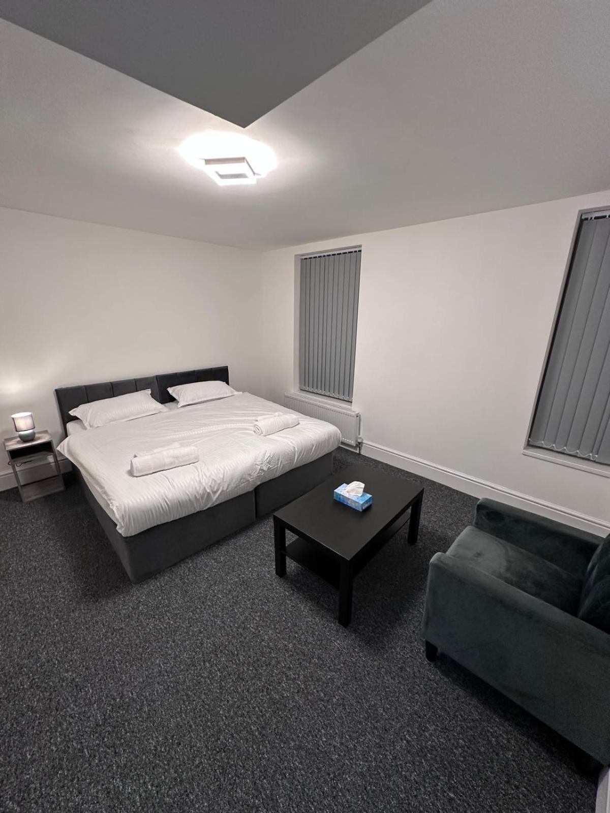 Modern Two-Bedroom Apartment Manchester Extérieur photo